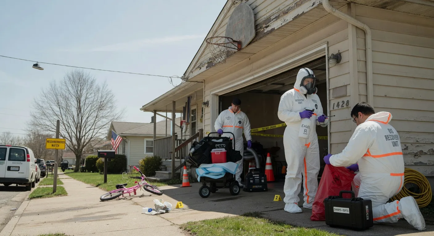 Biohazard Cleanup in Liberty Center, IA near me